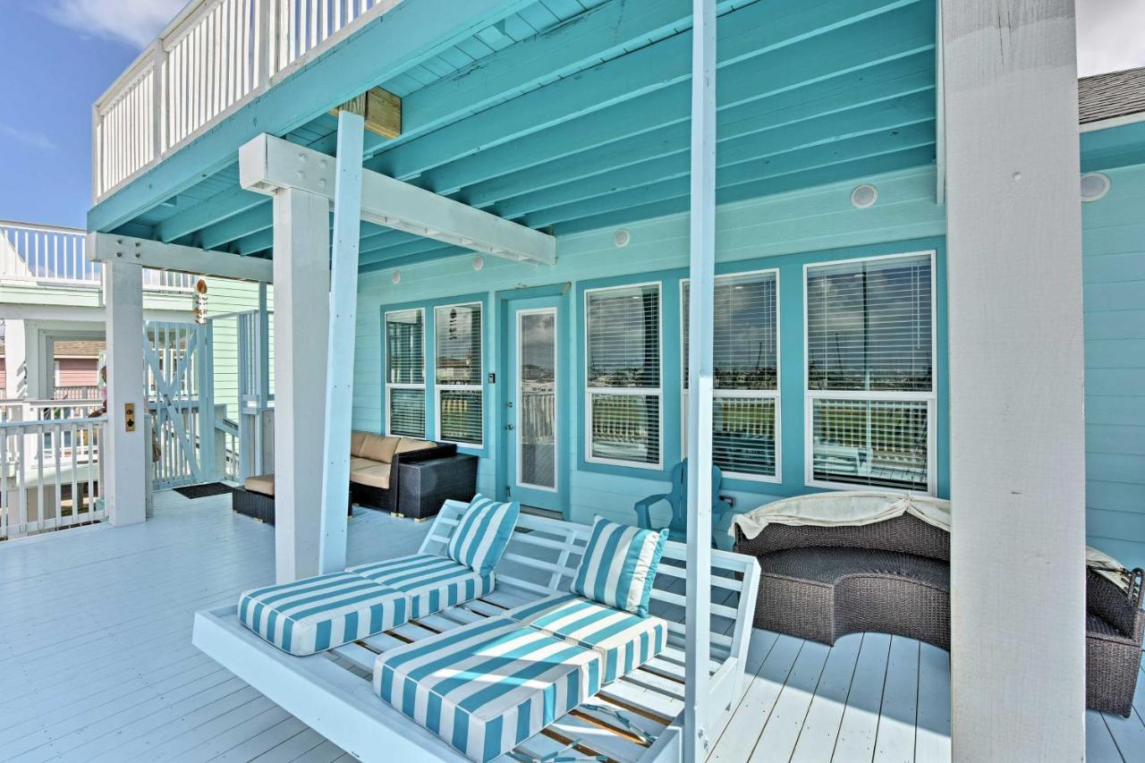 Bright Surfside Beach Home With Decks Walk To Shore Екстериор снимка